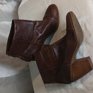 Bandolino Brown Ankle Boots